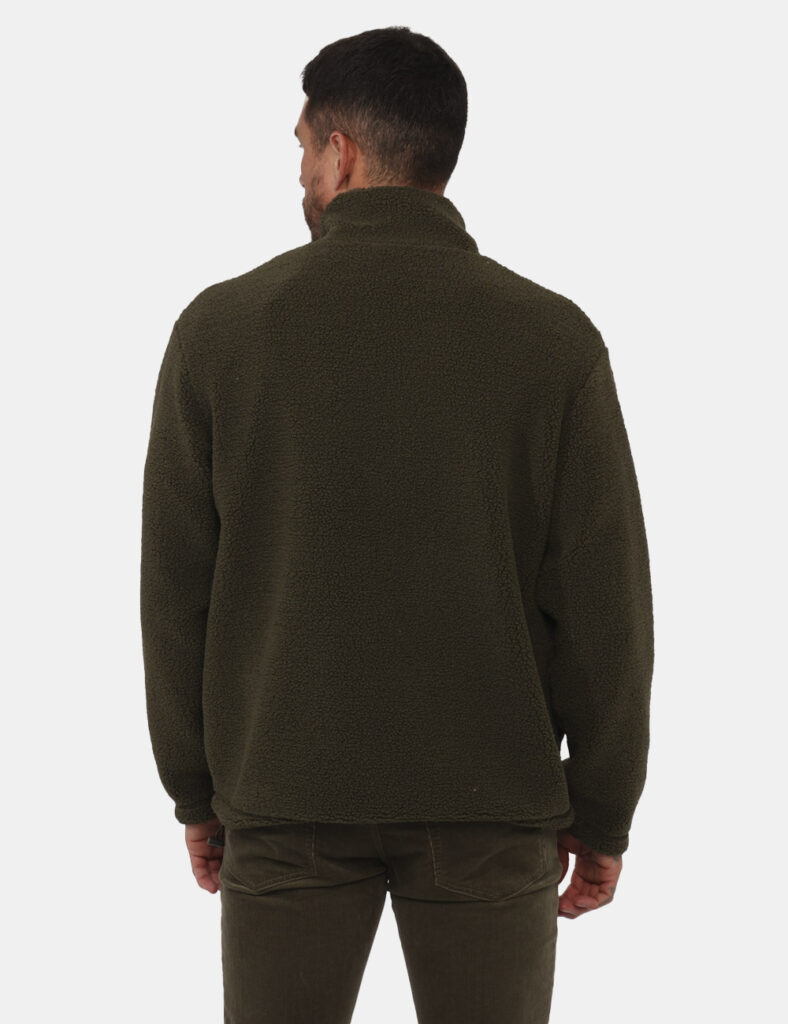 Gant uomo outlet - Maglione Gant blu  - Felpa Reversibile Gant Verde