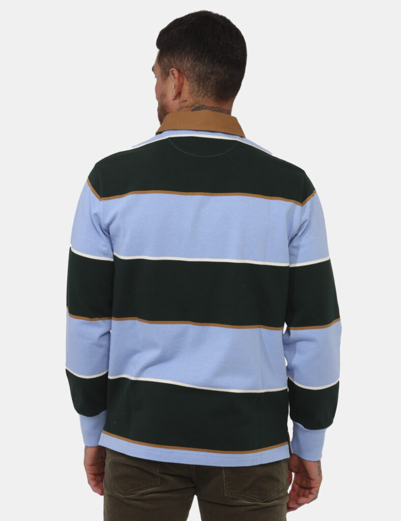 Gant uomo outlet - Maglione Gant blu  - Polo Gant Azzurro