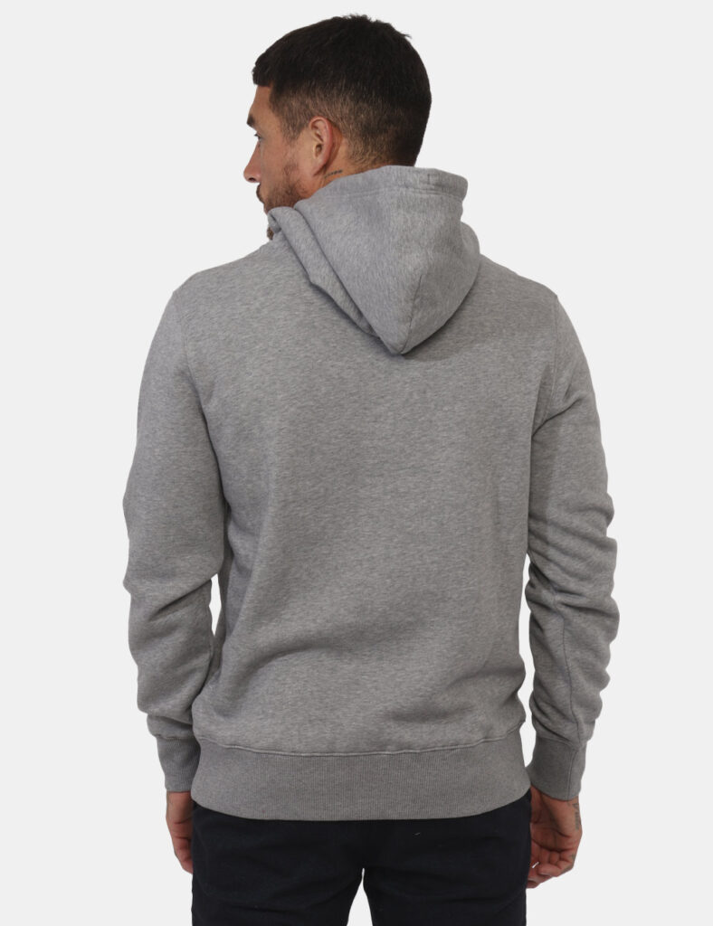 Gant uomo outlet - Maglione Gant blu  - Felpa Gant Grigio