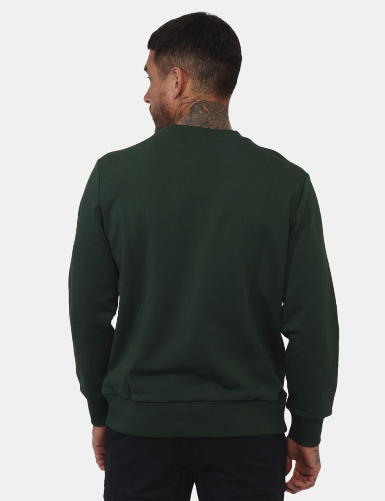 Gant uomo outlet - Maglione Gant blu  - Felpa Gant Verde