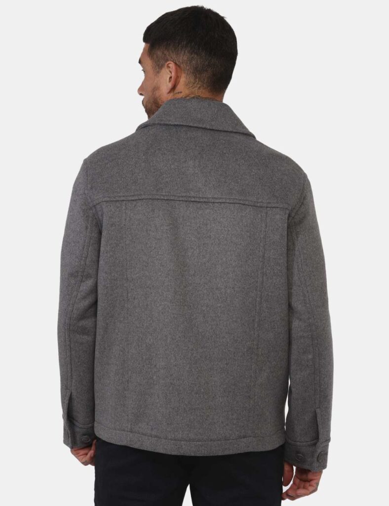 Gant uomo outlet - Maglione Gant blu  - Giacca Gant Grigio