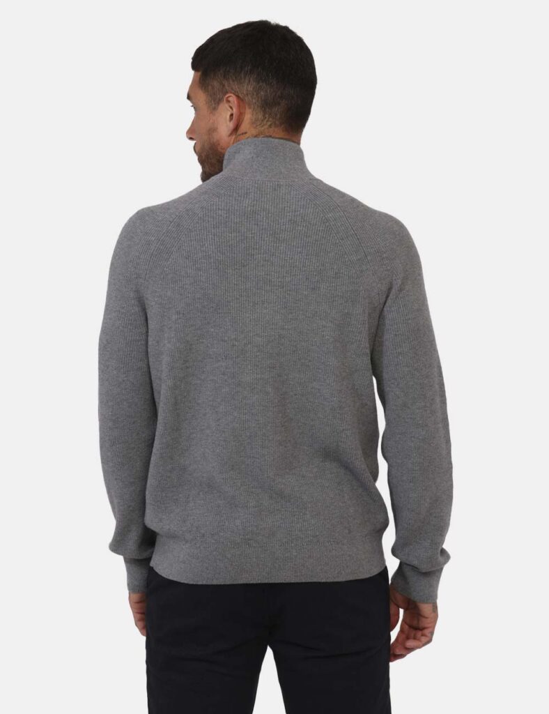 Maglione Gant Grigio - L’articolo appartiene al campionario esclusivo di stagione: pezzo unicoCod. art. 2403 8050212 N CVVi