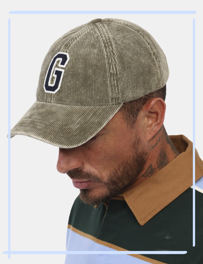 Gant uomo outlet - Maglione Gant blu  - Cappello Gant Verde