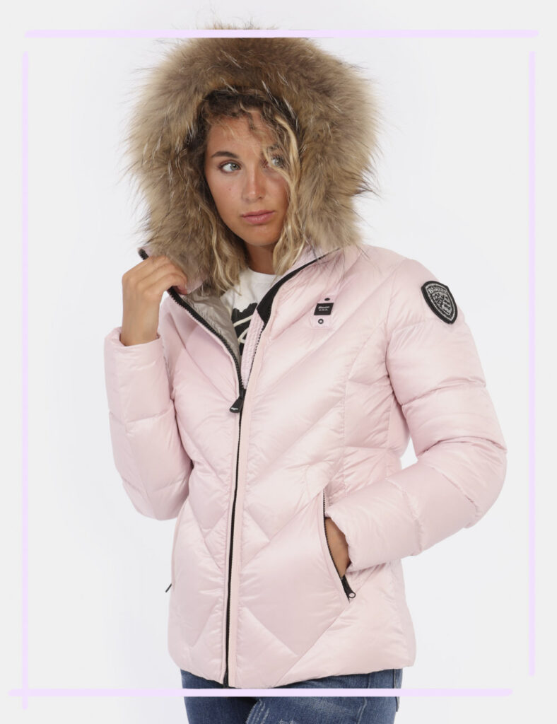 Blauer outlet - Piumino Blauer Rosa