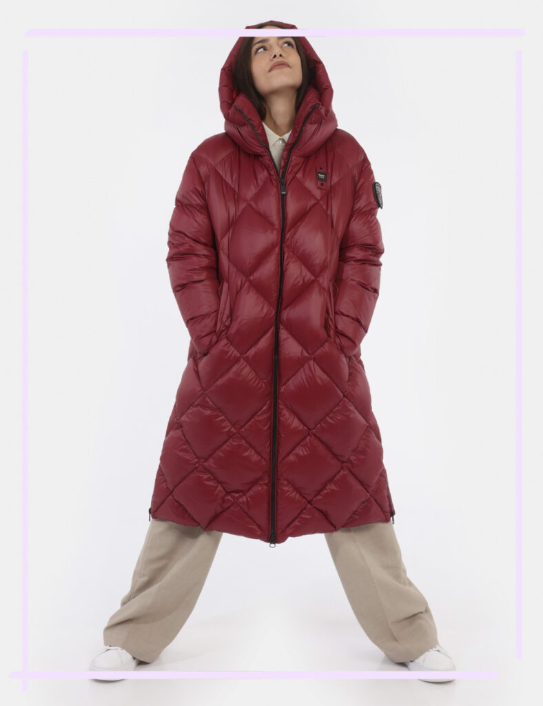 Blauer outlet - Piumino Blauer Bordeaux