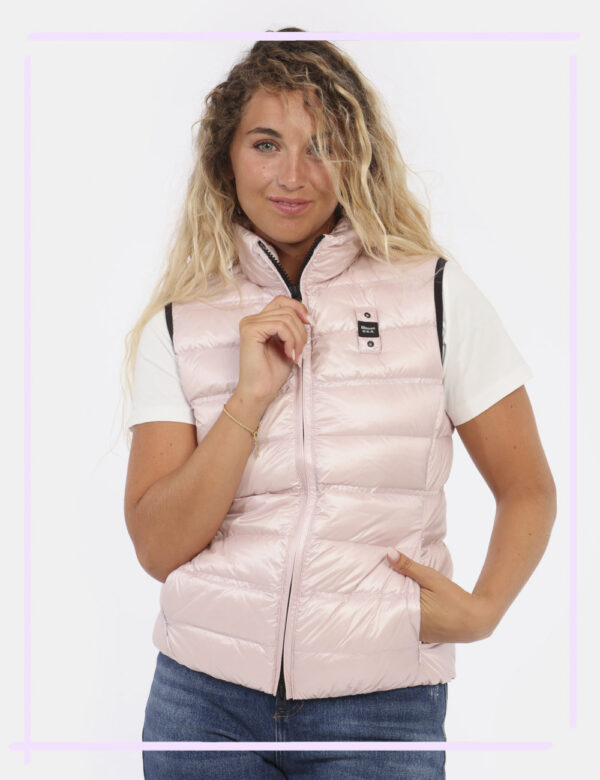 Smanicato Blauer Rosa - L’articolo appartiene al campionario esclusivo di stagione: pezzo unicoCod. art. 24WBLDX03280 B2 CVV