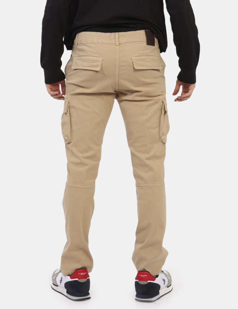 Outlet pantaloni uomo scontati - Pantaloni Concept83 Beige