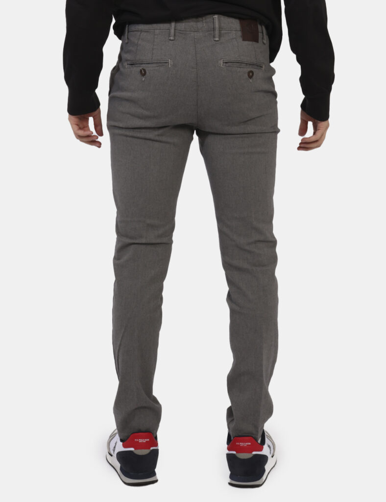 Outlet pantaloni uomo scontati - Pantaloni Concept83 Grigio