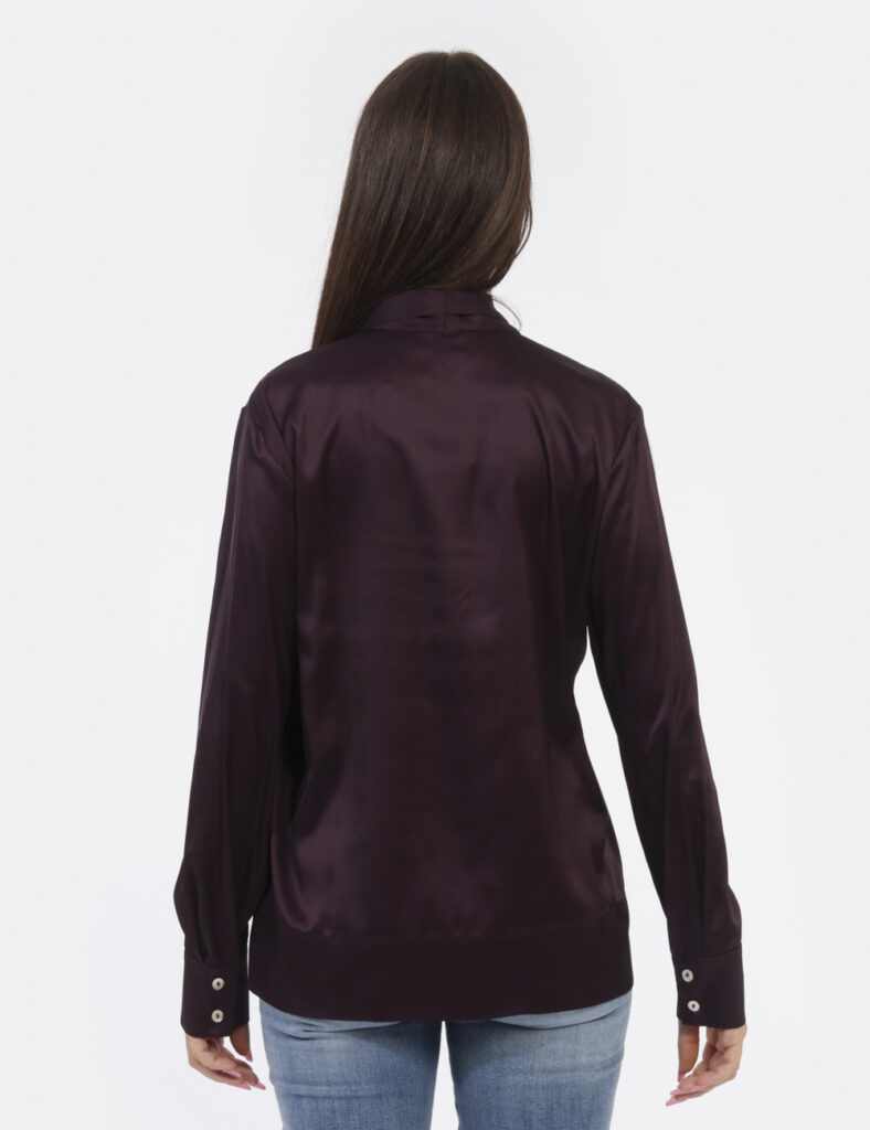 Blusa Materica Viola