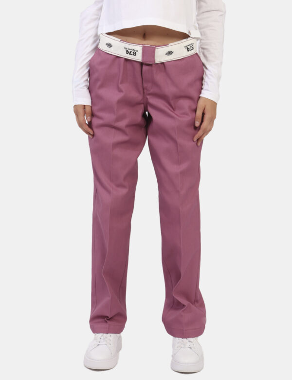 Pantaloni Dickies Rosa - L’articolo appartiene al campionario esclusivo di stagione: pezzo unicoCod. art. DK0A4YH1 WB CVVi r