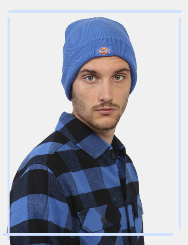 Cappello Dickies Blu - L’articolo appartiene al campionario esclusivo di stagione: pezzo unicoCod. art. DK0A4Z3R WB CVVi ric