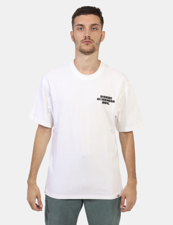 T-shirt Dickies Bianco - L’articolo appartiene al campionario esclusivo di stagione: pezzo unicoCod. art. DK0A85SX WB CVVi r