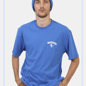 T-shirt Dickies BLu - L’articolo appartiene al campionario esclusivo di stagione: pezzo unicoCod. art. DK0A863G WB CVVi rico