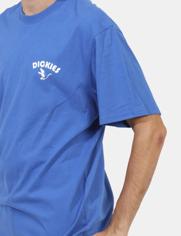 T-shirt Dickies BLu - L’articolo appartiene al campionario esclusivo di stagione: pezzo unicoCod. art. DK0A863G WB CVVi rico