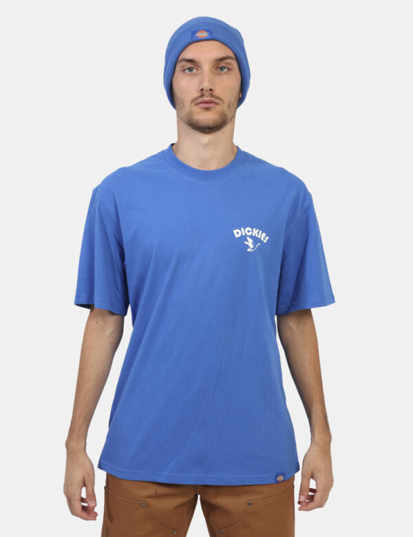 T-shirt Dickies BLu - L’articolo appartiene al campionario esclusivo di stagione: pezzo unicoCod. art. DK0A863G WB CVVi rico