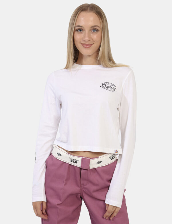 T-shirt Dickies Bianco - L’articolo appartiene al campionario esclusivo di stagione: pezzo unicoCod. art. DK0A863O WB CVVi r