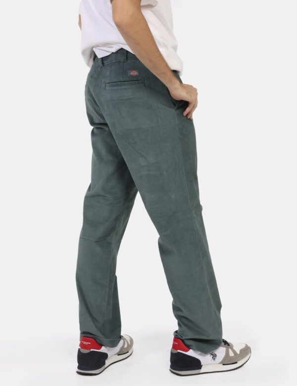 Pantaloni Dickies Verde - L’articolo appartiene al campionario esclusivo di stagione: pezzo unicoCod. art. DK0WPR22 WB CVVi