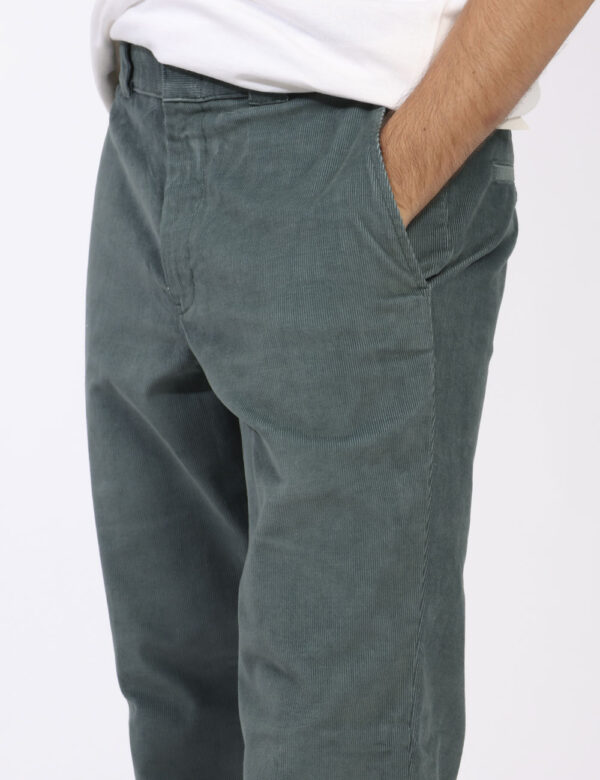 Pantaloni Dickies Verde - L’articolo appartiene al campionario esclusivo di stagione: pezzo unicoCod. art. DK0WPR22 WB CVVi