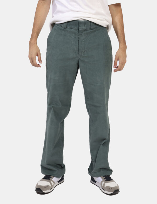 Pantaloni Dickies Verde - L’articolo appartiene al campionario esclusivo di stagione: pezzo unicoCod. art. DK0WPR22 WB CVVi