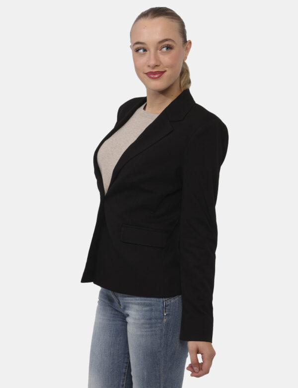 Blazer Fracomina Nero - Cod. art. FI23WJ2002W58001 SVVi ricordiamo che tutti i nostri articoli sono originali.