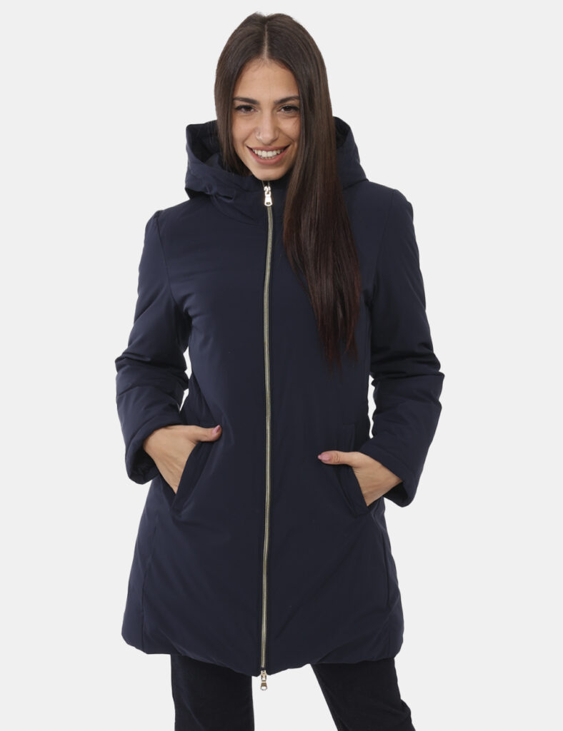 Giacca elegante da donna scontata - Giacca Emme Marella Blu