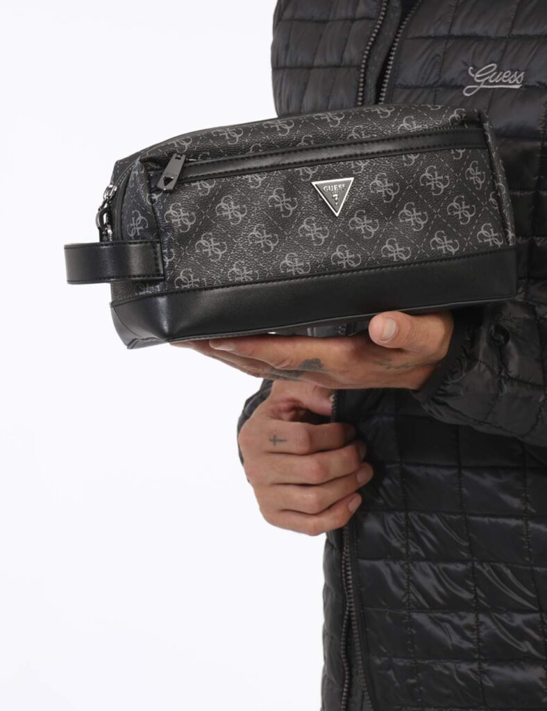 Accessori da uomo firmati - Pochette GUESS Nero