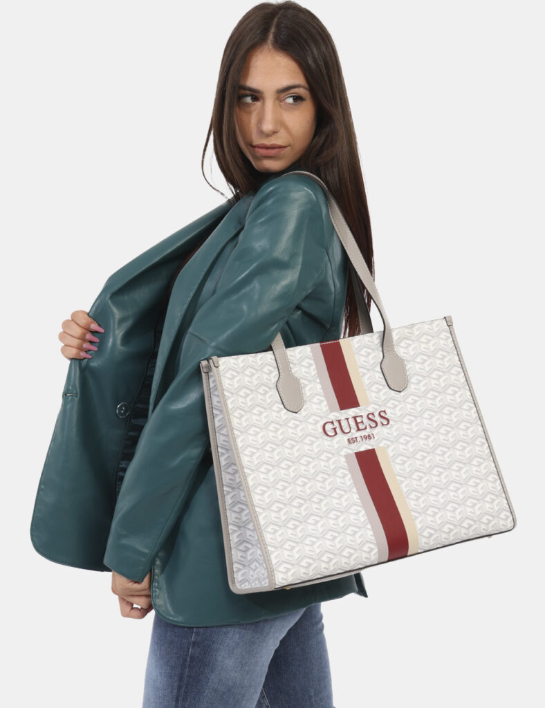 Borsa GUESS Grigio