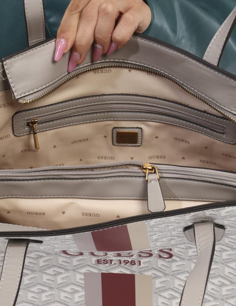 Borsa GUESS Grigio