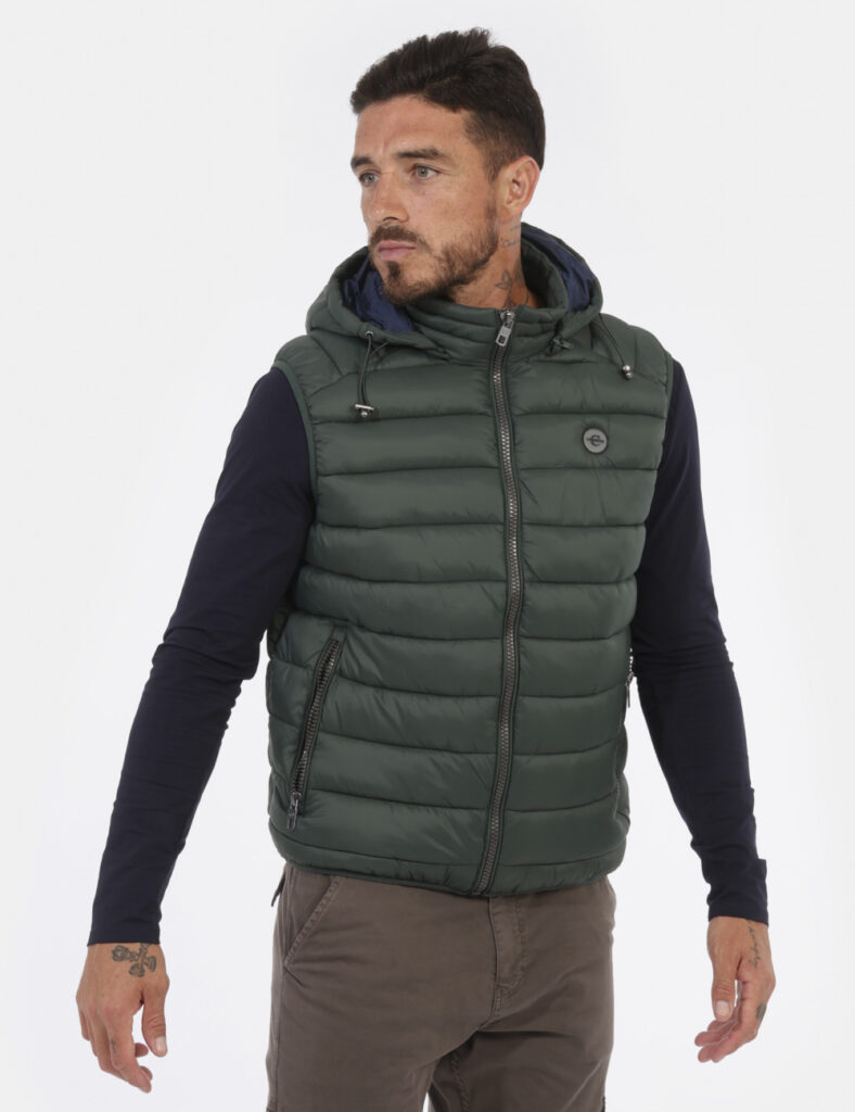 Abbigliamento da uomo Concept83  - Smanicato Concept83 Verde