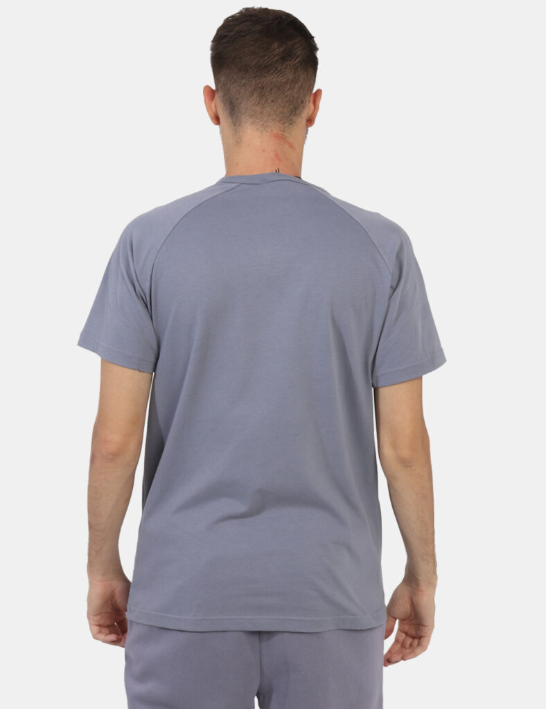 T-shirt uomo scontata - T-shirt K-Way Grigio