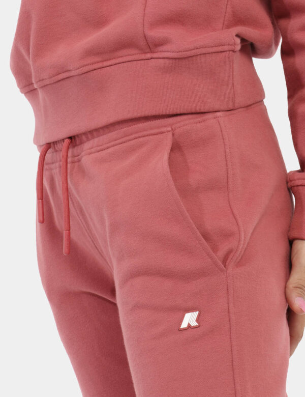 Pantaloni K-Way Rosa - L’articolo appartiene al campionario esclusivo di stagione: pezzo unicoCod. art. K4131LW P CVVi ricor