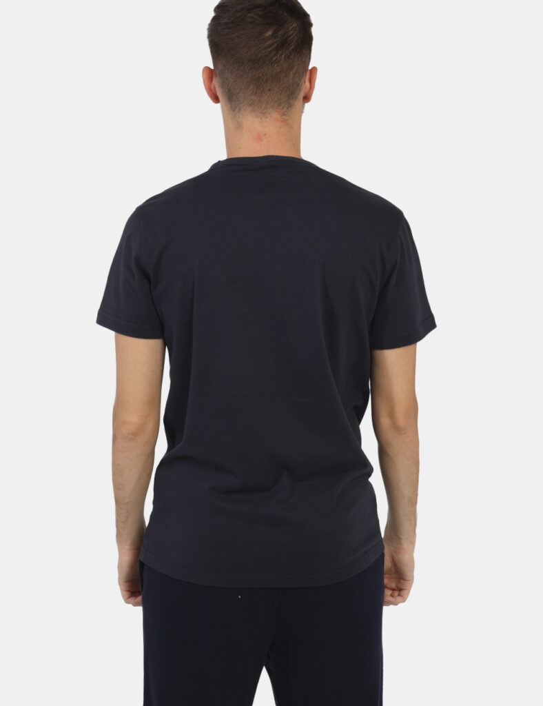 T-shirt uomo scontata - T-shirt K-Way Blu