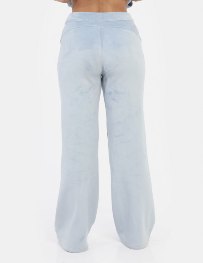 Pantaloni K-Way Azzurro - L’articolo appartiene al campionario esclusivo di stagione: pezzo unicoCod. art. K7128CW P CVVi ri