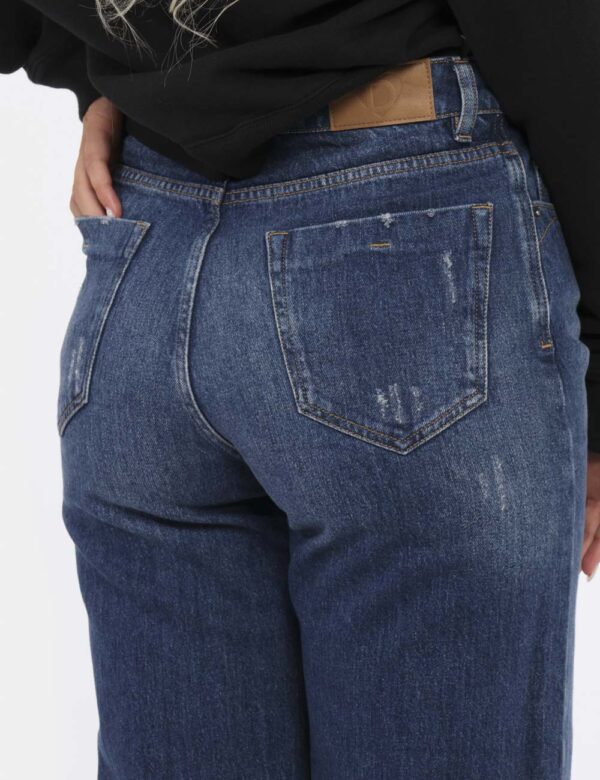 Jeans DESIGUAL Jeans - L’articolo appartiene al campionario esclusivo di stagione: pezzo unicoCod. art. M24WWDD67 AB cvVi ri