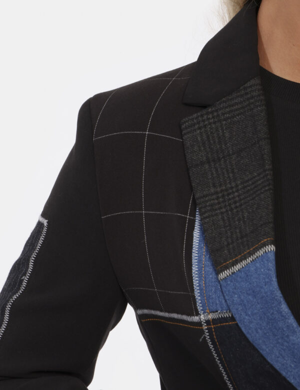 Blazer DESIGUAL Nero - L’articolo appartiene al campionario esclusivo di stagione: pezzo unicoCod. art. M24WWEWBH AB cvVi ri