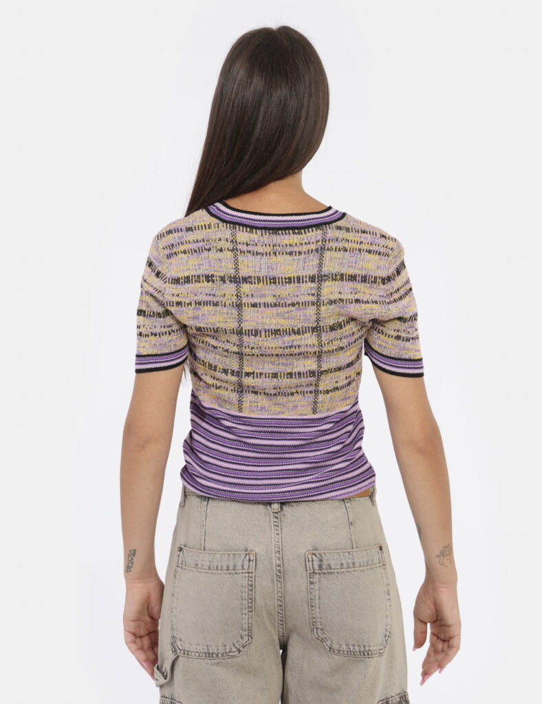 Maglia Desigual Viola