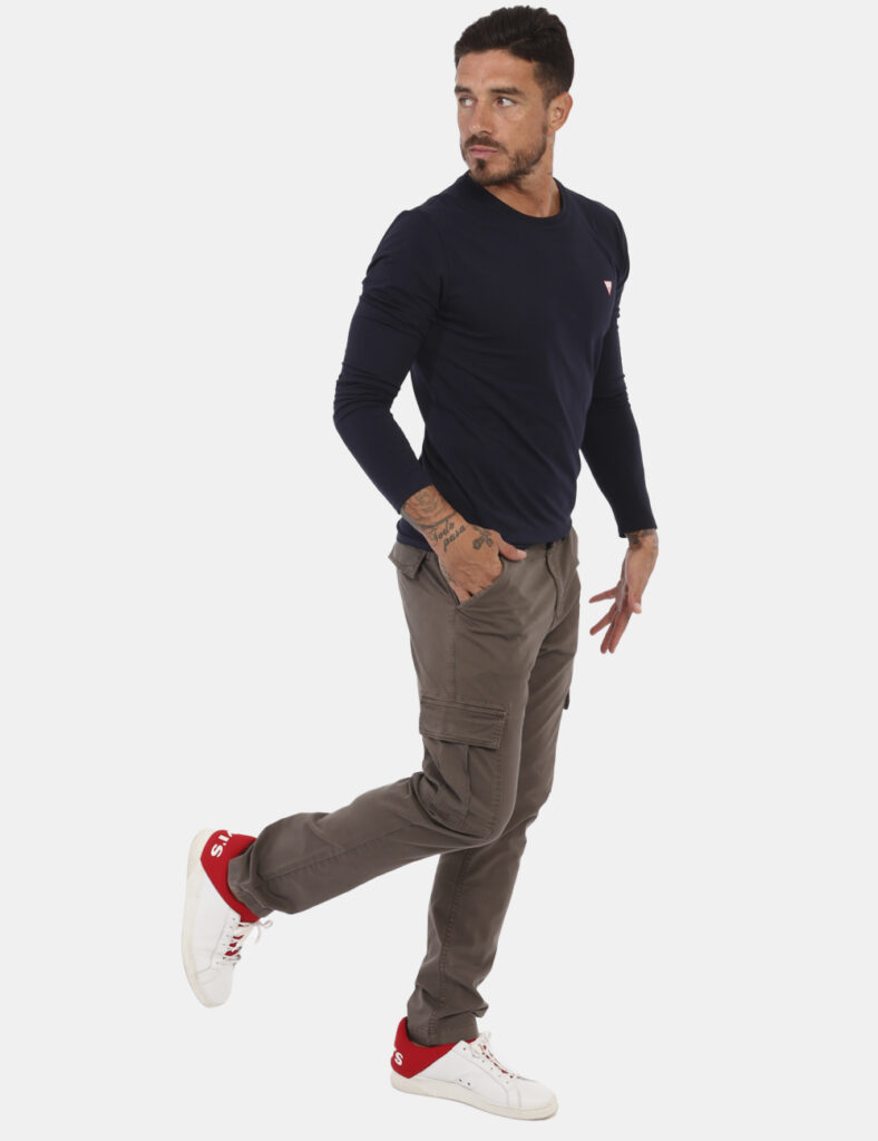 Guess uomo outlet  - Pantaloni GUESS Marrone