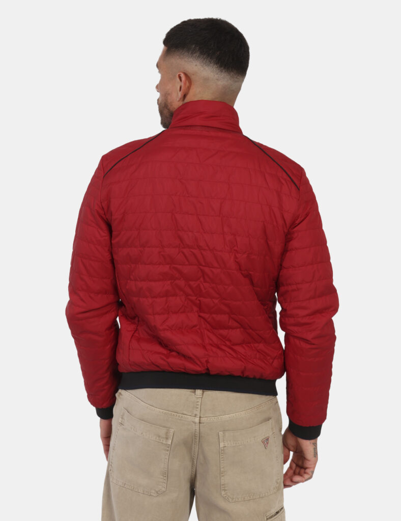 Outlet piumino uomo scontato - Piumino Geox Rosso