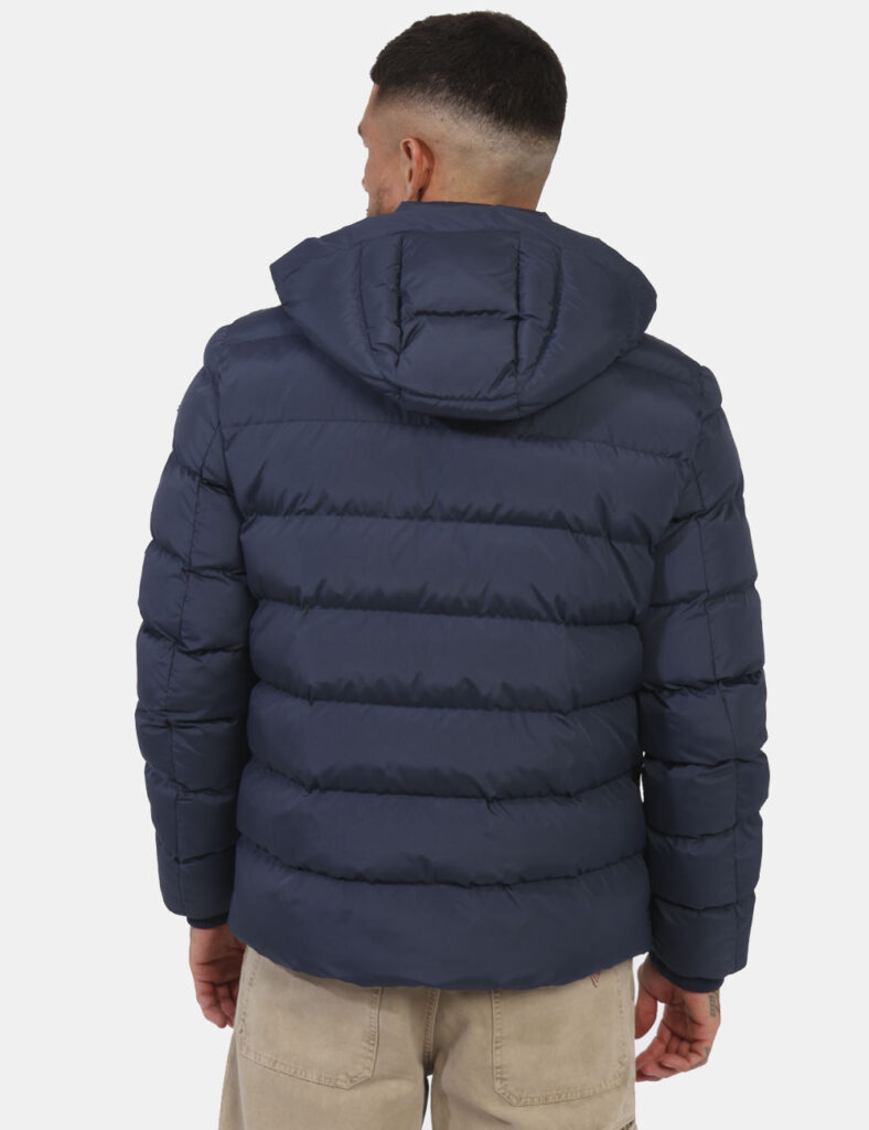 Outlet piumino uomo scontato - Piumino Geox Blu