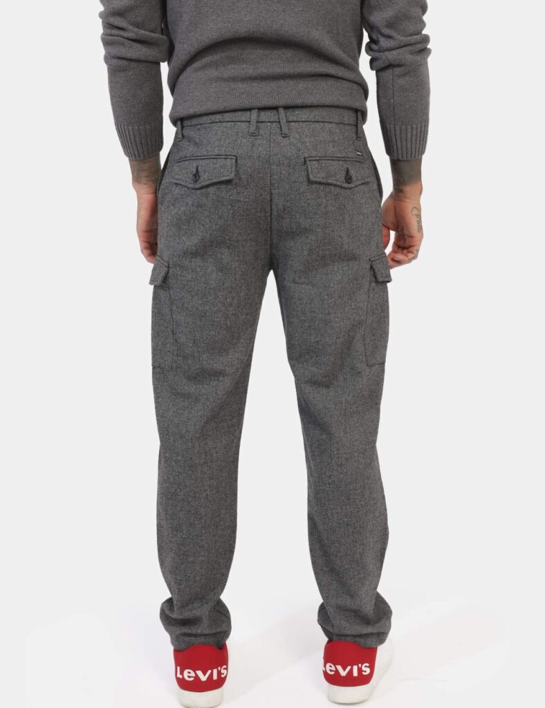 Guess uomo outlet  - Pantaloni cargo Guess Grigio