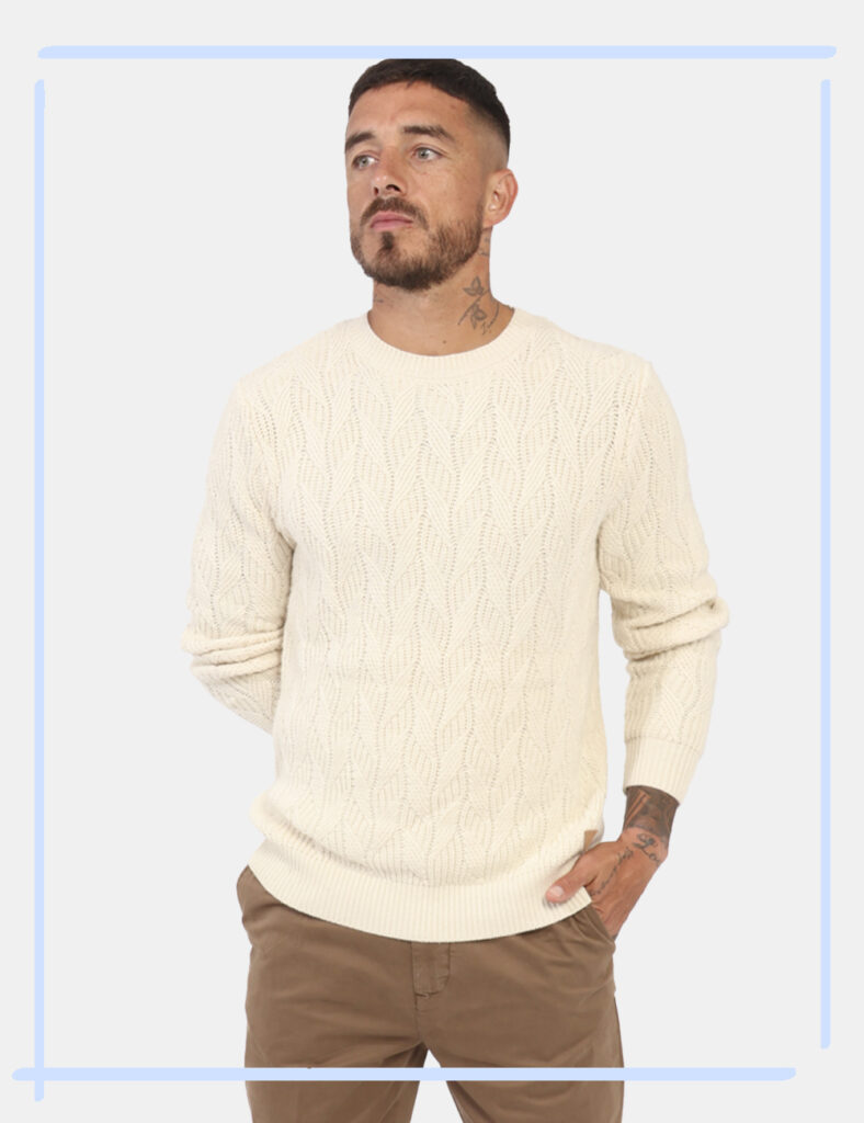 Guess uomo outlet  - Maglione Guess Beige