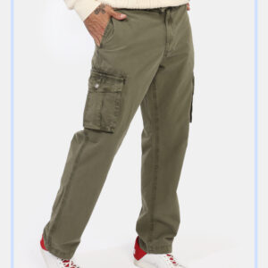 Pantaloni cargo Guess Verde - L’articolo appartiene al campionario esclusivo di stagione: pezzo unicoCod. art. M4YB45WGES0 G