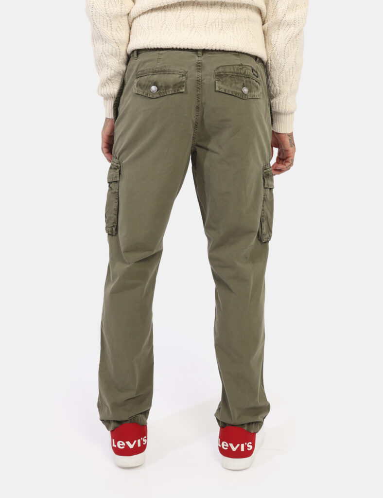 Pantaloni cargo Guess Verde