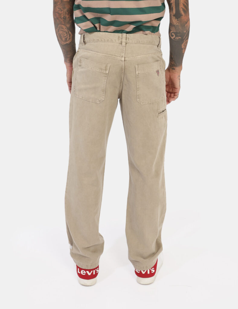 Guess uomo outlet  - Pantaloni Guess Beige