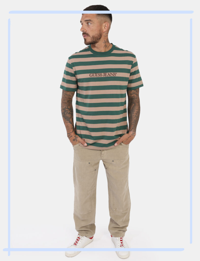 Guess uomo outlet  - T-shirt Guess Verde