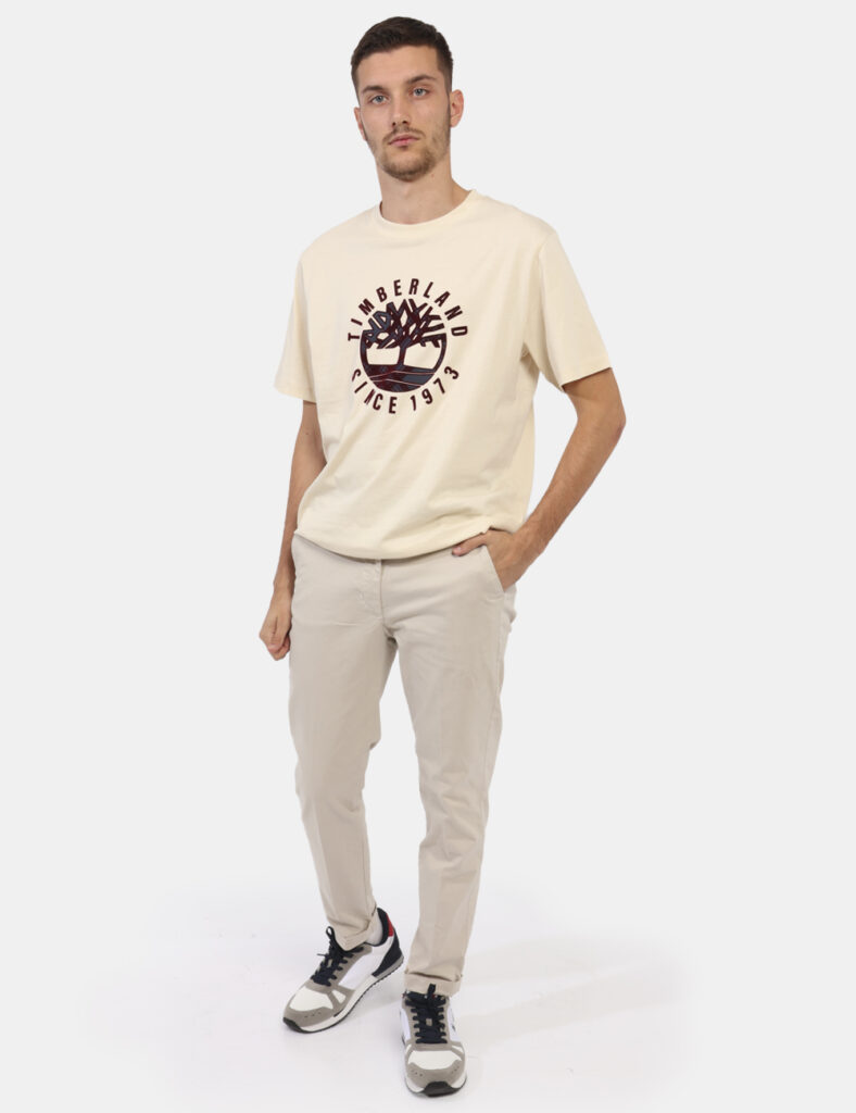 Outlet pantaloni uomo scontati - Pantaloni Concept83 Beige