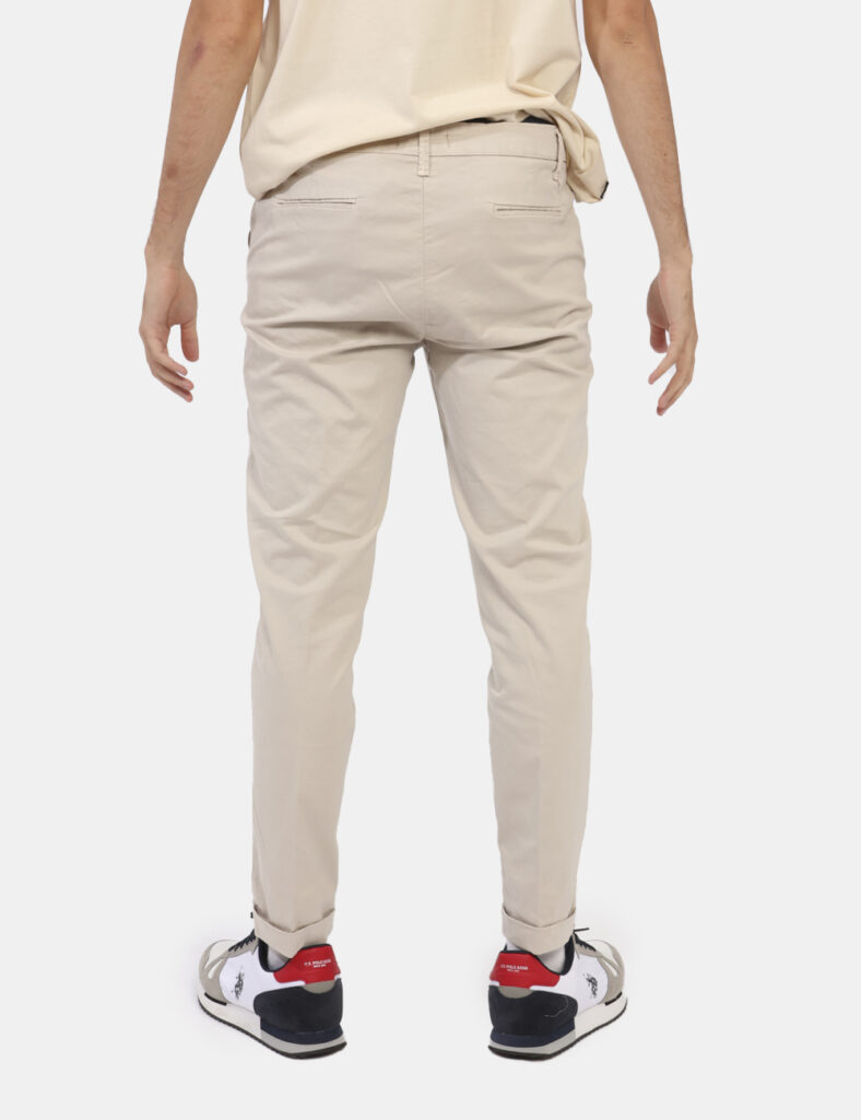 Abbigliamento da uomo Concept83  - Pantaloni Concept83 Beige