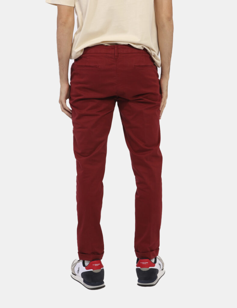 Pantaloni Concept83 Bordeaux