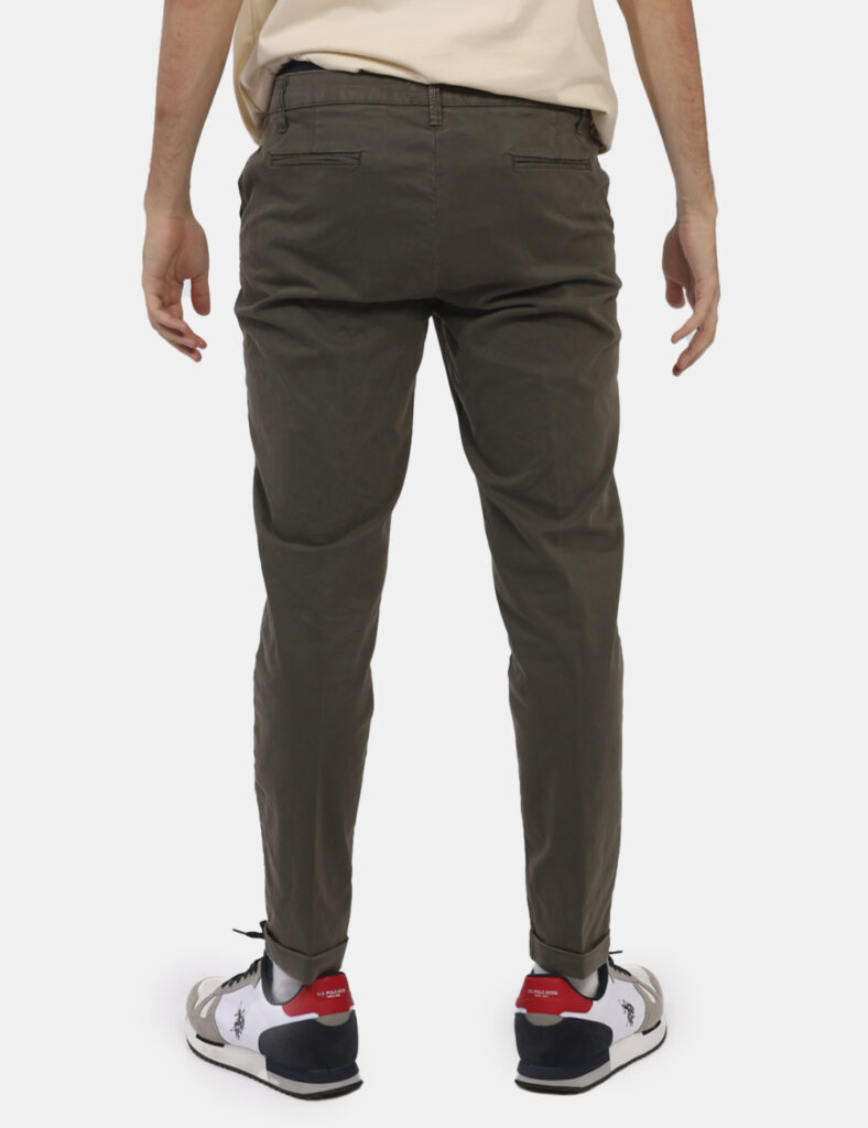 Outlet pantaloni uomo scontati - Pantaloni Concept83 Verde