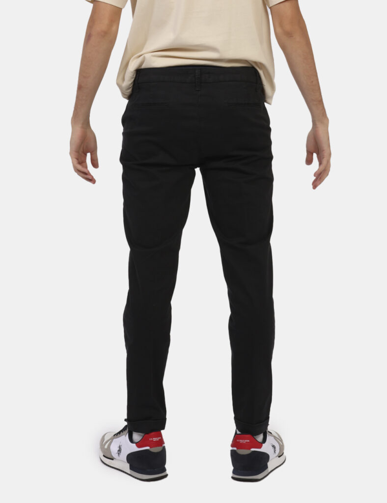 Outlet pantaloni uomo scontati - Pantaloni Concept83 Nero